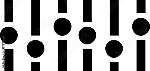Equalizer icon representing sound adjustment and audio communication Adjustments icon art symbol Adjustment Vertical SVG Vector