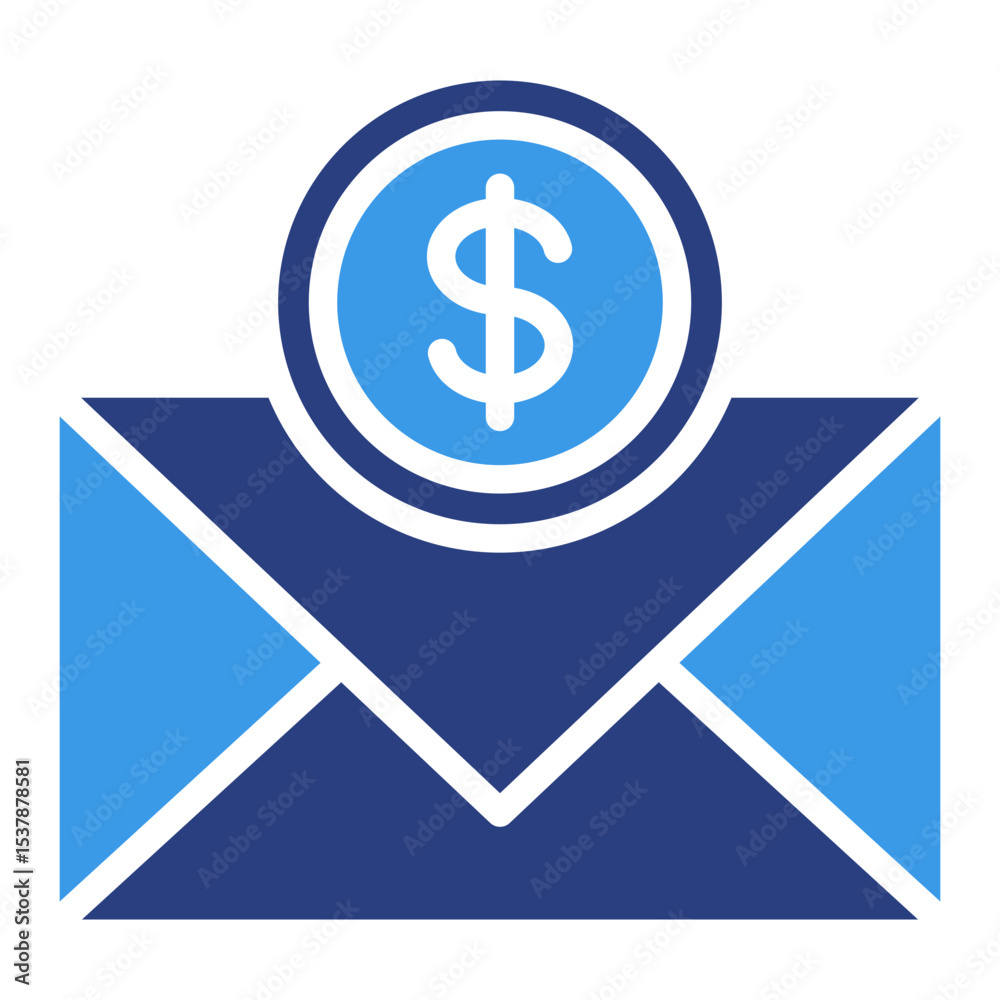 Obraz premium Payroll Icon Element For Design