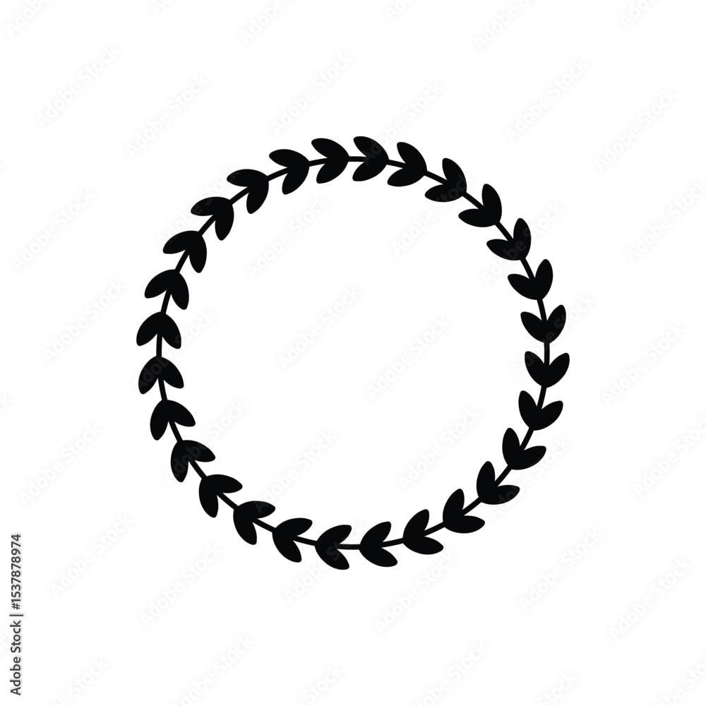 Obraz premium Stylish round frames with examples of the names or white space of your store . Vector&nbsp;frameworks&nbsp;.&nbsp;EPS&nbsp;10&nbsp;.