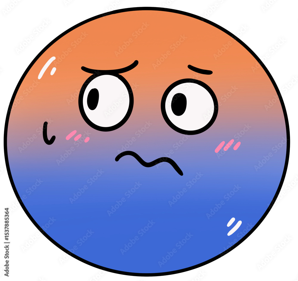 Fototapeta premium Emoji