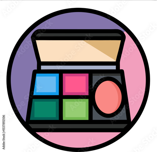make up palette