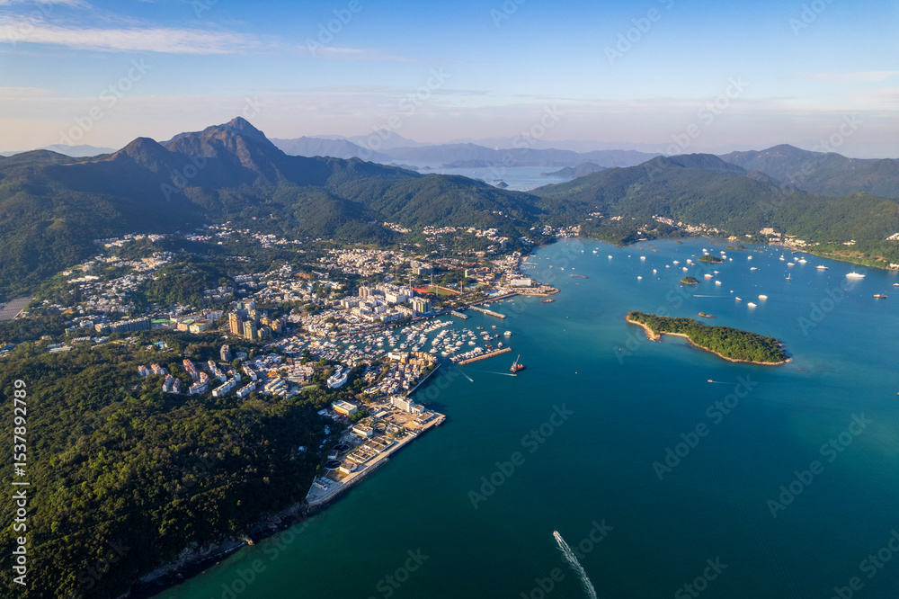 Obraz premium Sai Kung down town