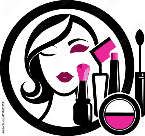 make up artist applying mascara