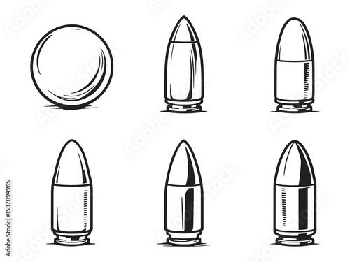 Burning Candle Line Art Drawing