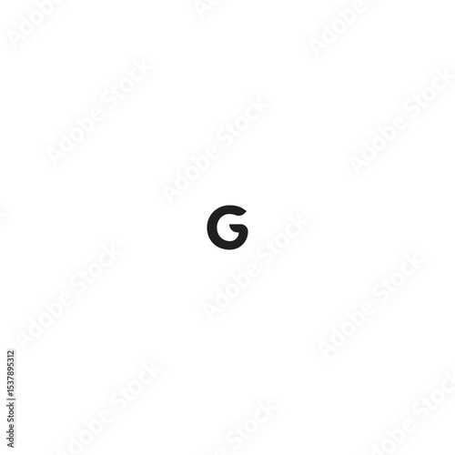 g letter vector logo company design