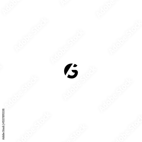 g slash letter vector logo company design