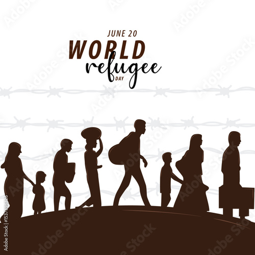 World refugee day 
