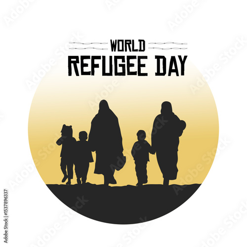 World refugee day 