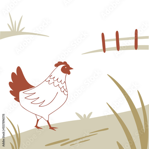 hen and chicken