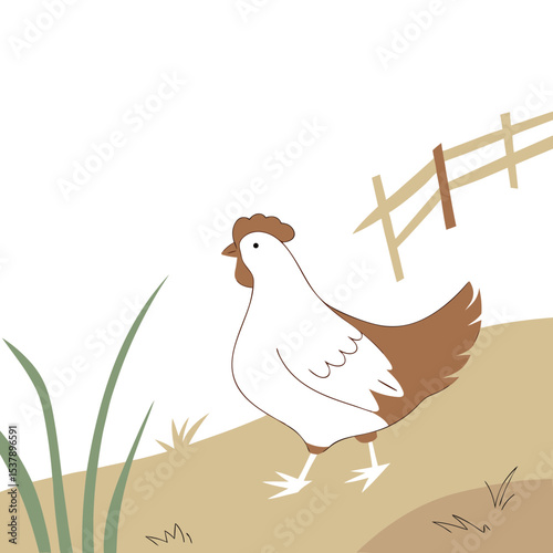 hen and chicken