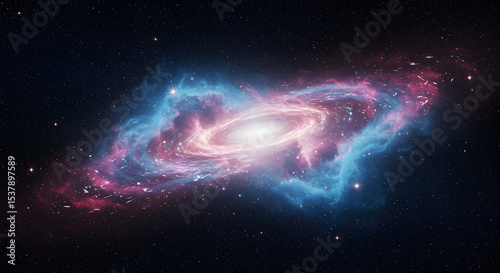 A Vibrant Galaxy in the Dark Universe, Stars and cosmic dust