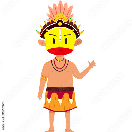 Papua New Guinea_ HULI