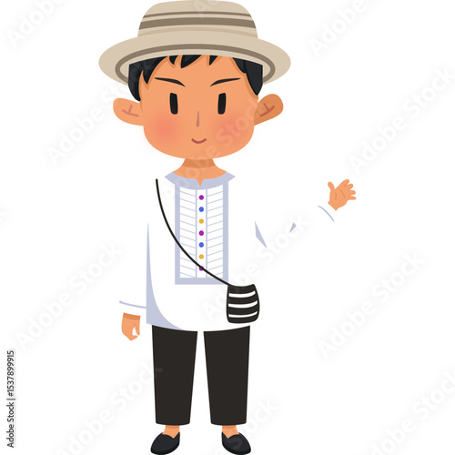 Panama_ Pollera