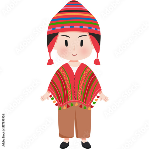 Peru_ Poncho