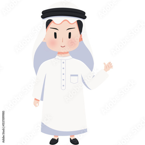 Saudi Arabia_ Thobe