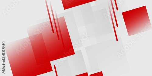 Abstract red background gray white blank space. Vector illustration design for presentation  banner  cover  web card poster modern good nice