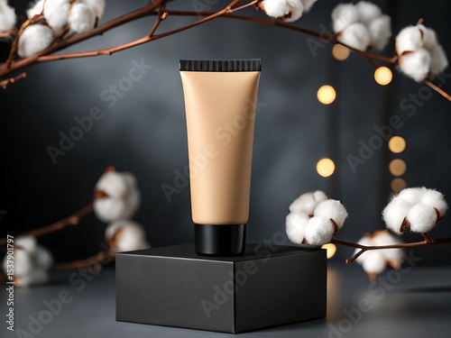 Luxurious Skincare Soft, Smooth, and Radiant Skin with Natural Cotton Extracts