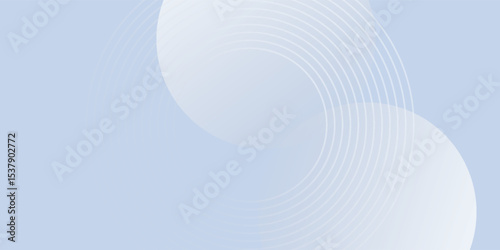 Astract blue background with circle elements. Digital technology gradient modern good
