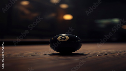 black and white balls