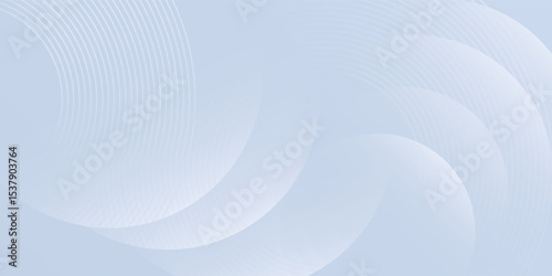 Ilustration abstract blue super modern background with circle elements. Digital technology gradient modern good art nice