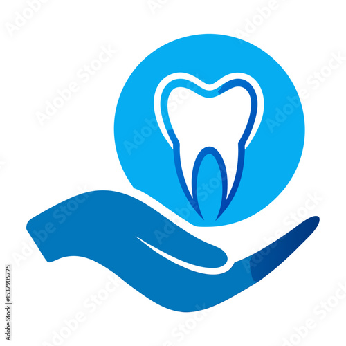 tooth icon vector illustration