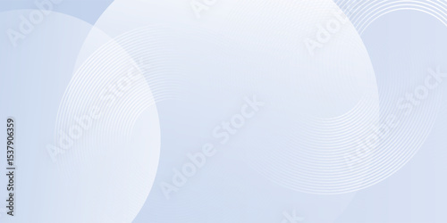 Illustrations blue modern background with circle elements. Digital technology  nice good natural