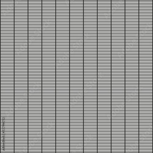 Dense grid lines. Grey square layout. Minimal check pattern. Vector structured form.