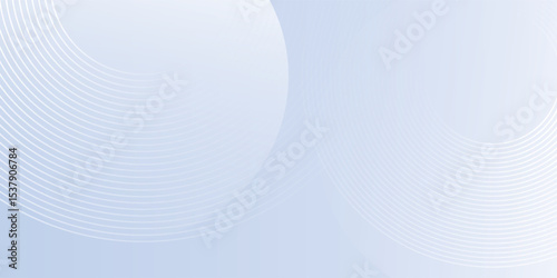Illustrations blue modern background with circle elements. Digital technology  nice