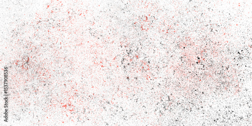 Red Gray Speckled Texture Background vector