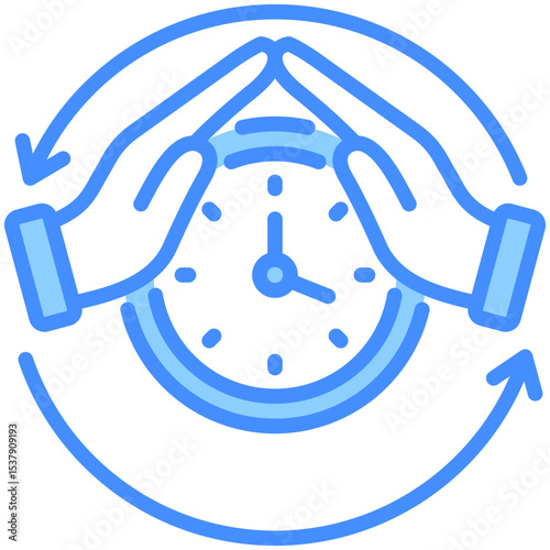 Time Savings Icon