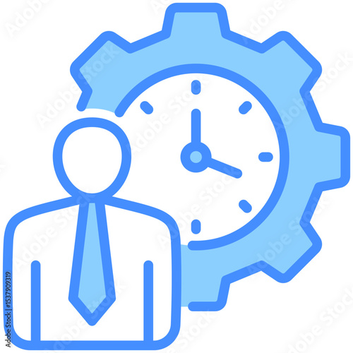 Time Manager Icon