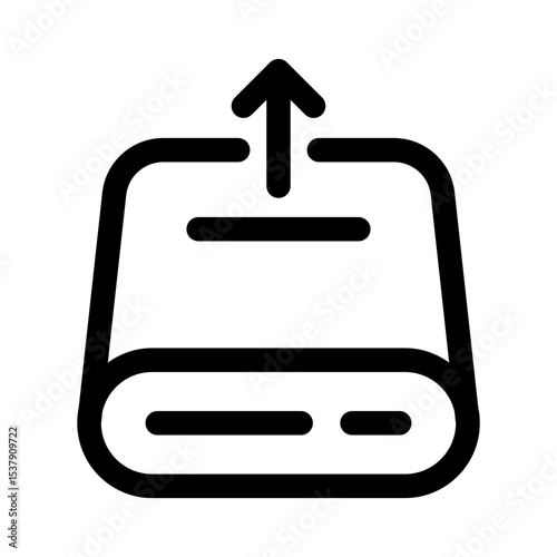 Server Upload Icon