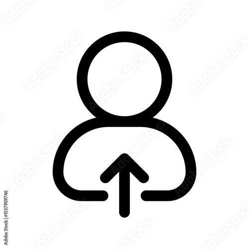 Person Upload Icon