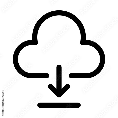 Cloud Save Icon