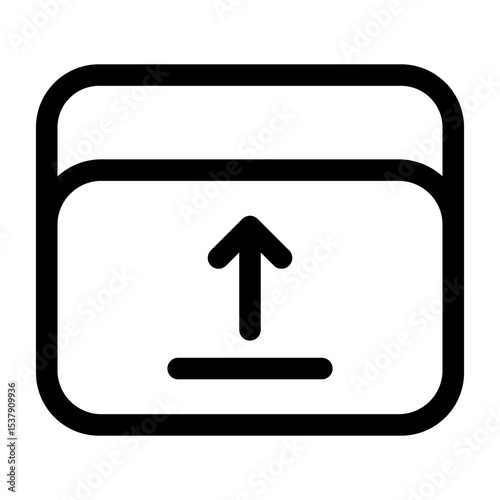 Calendar Upload Icon