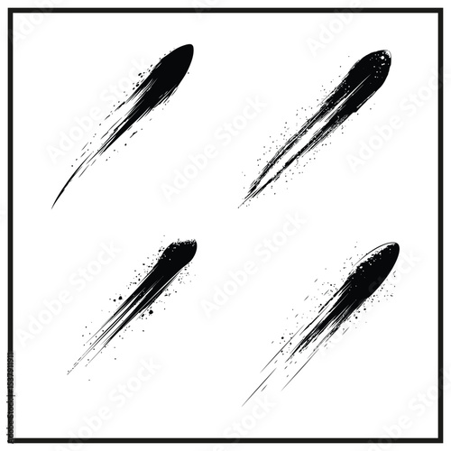 Comet Clipart Silhouette