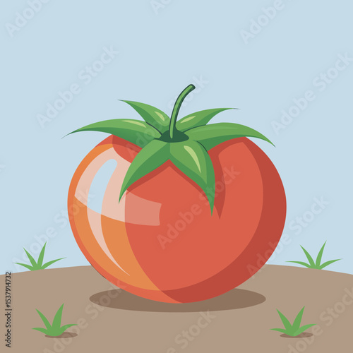 tomato vector 