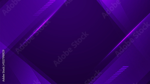 Purple Violet Technology Gradient Vector Background