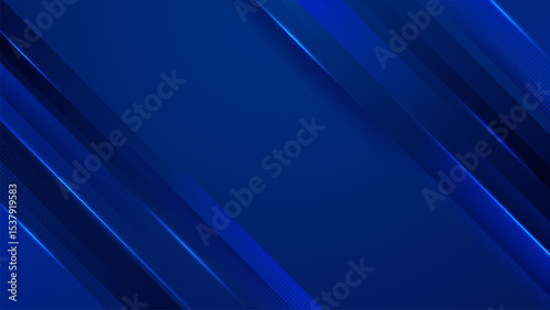 Blue Technology Gradient Vector Background