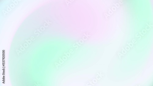 Abstract Colorful Flowing Gradient Loop for Backdrops