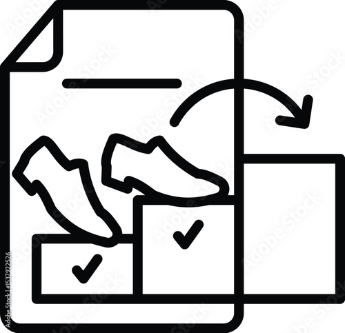 Step-By-Step Plan Icon 