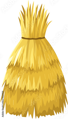 Illustration of a Haystack

