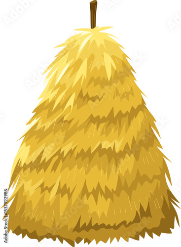 Haystack Illustration

