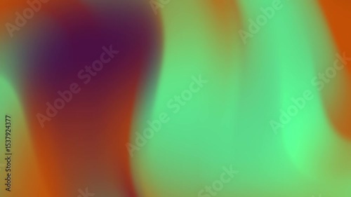 Abstract colorful background with smooth gradients blending in vibrant hues