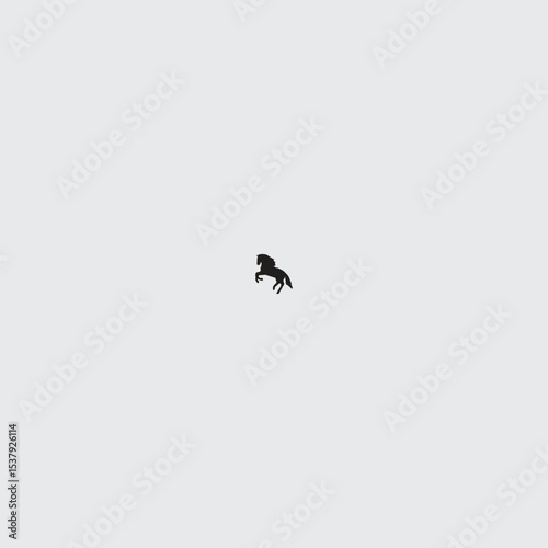 Horse logo icon vector new design