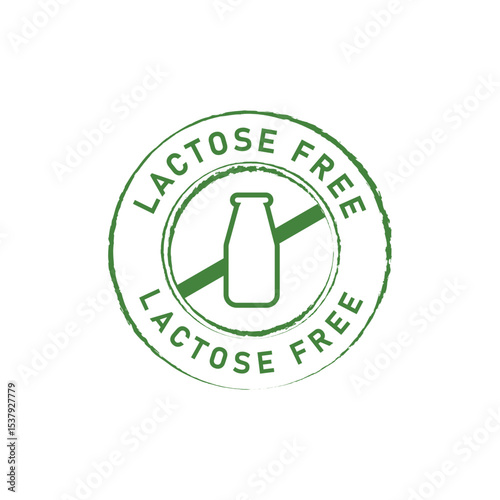 LACTOSE FREE VECTOR LOGO