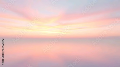 soft pastel gradient sky