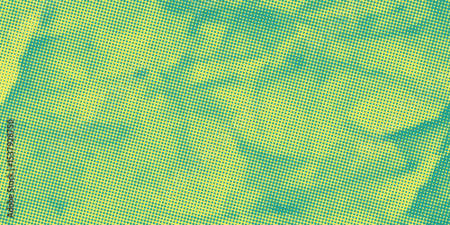 Abstract Duotone Halftone Dotted Retro Paper Print Texture Vector Illustration