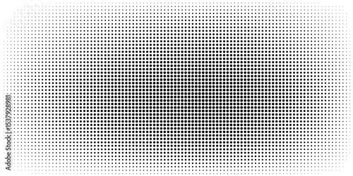 Grunge halftone gradient background. Faded grit noise texture. White and black sand wallpaper. Retro pixelated backdrop. Anime or manga style comic overlay.