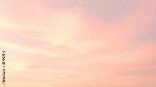 soft pastel gradient sky